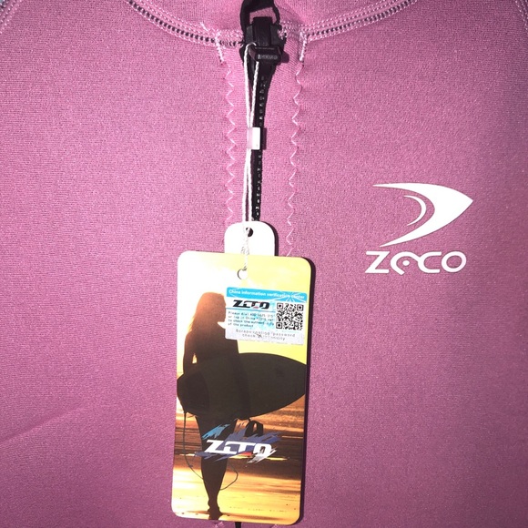 New Kids Wetsuit Large ZCCO Neoprene Full Body Diving Suits Front Zip Class B - Picture 2 of 10